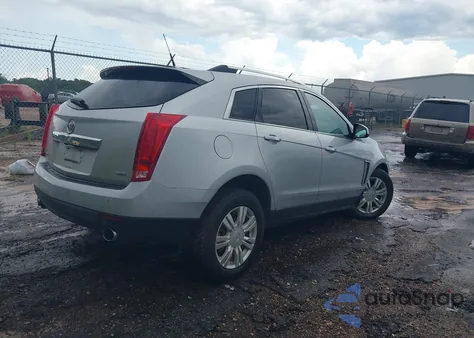 2014 Cadillac Srx Luxury Collection из США, поврежденный, VIN 3GYFNBE32ES656494